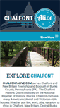Mobile Screenshot of chalfontalive.com